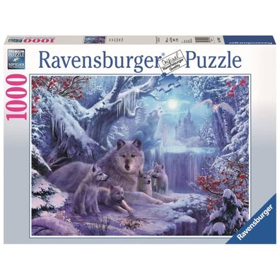 Ravensburger 1000 Teile Puzzle Winterwölfe