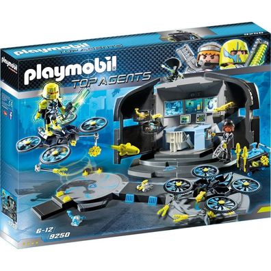 Playmobil® Top Agents Dr. Drone's Command Center 9250