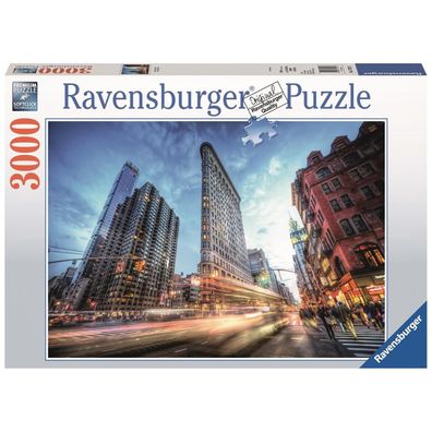 Ravensburger 3000 Teile Puzzle Flat Iron Building