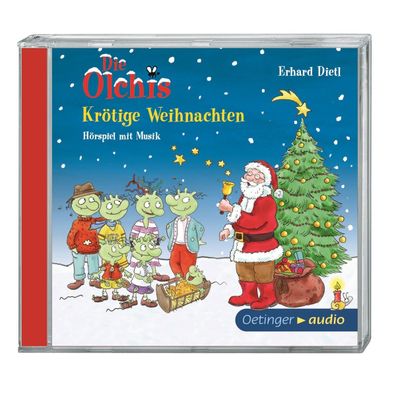 Kinder-CD Die Olchis Krötige Weihnachten