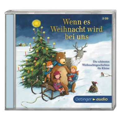 Kinder-CD Wenn es Weihnachten wird bei uns (2 CD)