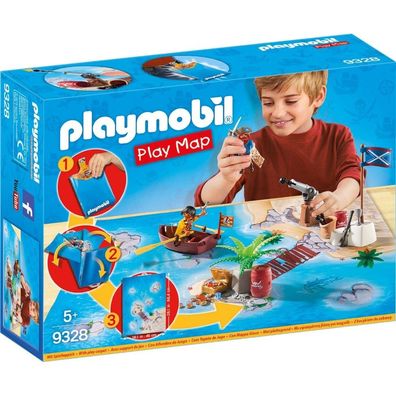 Playmobil® Pirates Play Map Piraten 9328