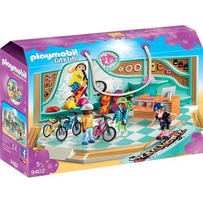 Playmobil® City Life Bike & Skate Shop 9402