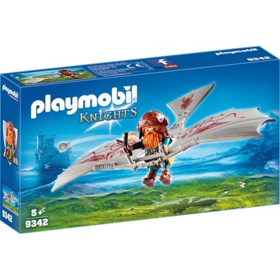 Playmobil® Knights Zwergenflugmaschine 9342