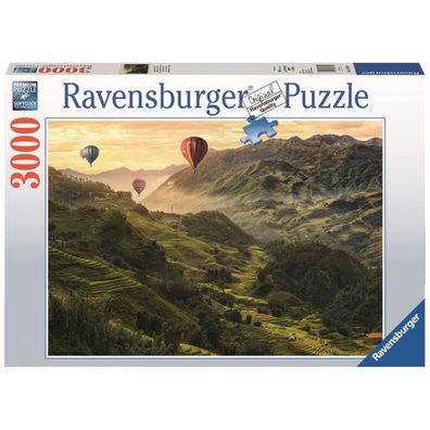 Ravensburger 3000 Teile Puzzle Reisterrassen in Asien