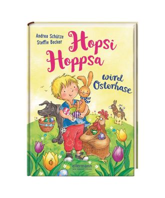 Kinderbuch Hopsi Hoppsa wird Osterhase