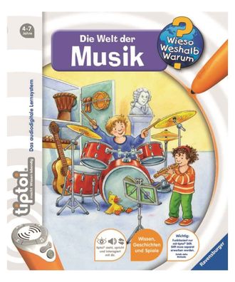 Ravensburger tiptoi® Buch Die Welt der Musik