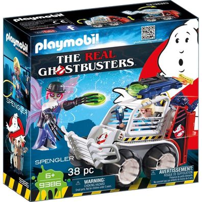 Playmobil® Ghostbusters Spengler mit Käfigfahrzeug 9386