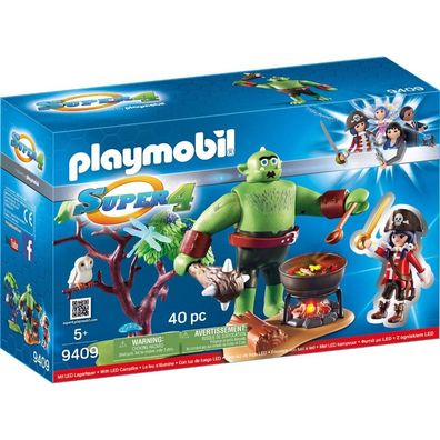 Playmobil® SUPER4 Riesen-Oger mit Ruby 9409