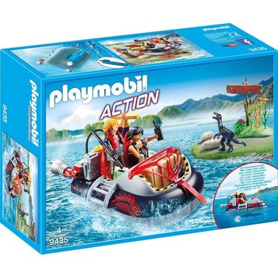 Playmobil® Action Luftkissenboot mit Unterwassermotor 9435