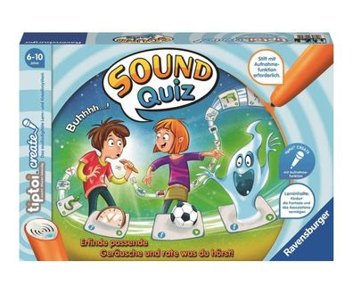 Ravensburger tiptoi® Create Spiel Sound Quiz