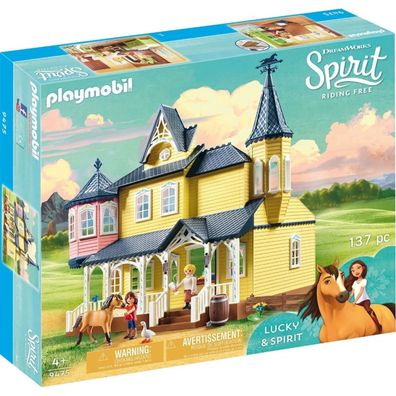 Playmobil® Spirit Luckys glückliches Zuhause 9475