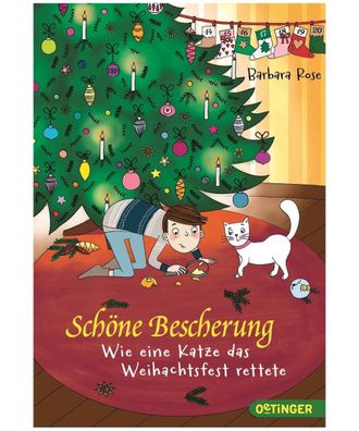Kinderbuch Schöne Bescherung - Wie eine Katze das Weihnachtsfest rettete