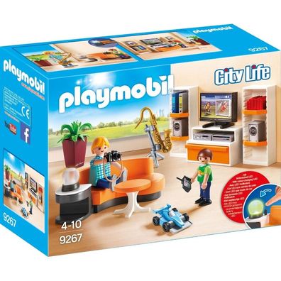 Playmobil® City Life Wohnzimmer 9267