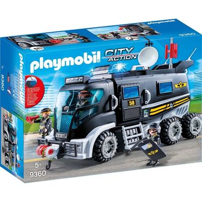 Playmobil® City Action SEK-Truck mit Licht und Sound 9360