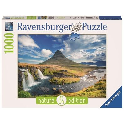 Ravensburger 1000 Teile Puzzle Wasserfall von Kirkjufell