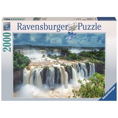 Ravensburger 2000 Teile Puzzle Wasserfälle von Iguazu