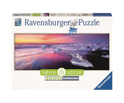 Ravensburger 1000 Teile Puzzle Jökulsärlön Island