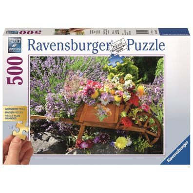 Ravensburger 500 Teile Puzzle Blumenarrangement
