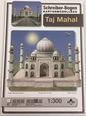 Schreiber-Bogen Kartonmodellbau Taj Mahal
