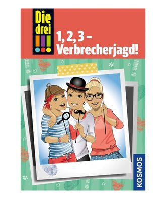 Kosmos Buch Die drei !!!, 1, 2, 3 - Verbrecherjagd!