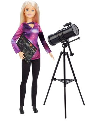 Mattel Barbie Astrophysikerin Puppe