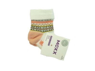 MEXX - Baby Socken whisper white für Mädchen