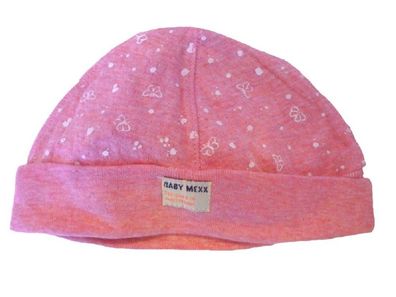 MEXX Mädchen Baby Mütze pink lemonade melange