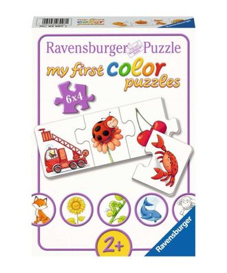 Ravensburger Kinderpuzzle my first color Puzzle Alle meine Farben