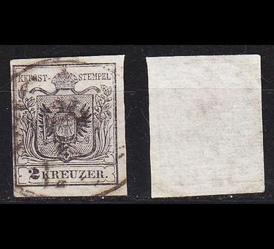 Österreich Austria [1850] MiNr 0002 Y ( O/ used ) [01]