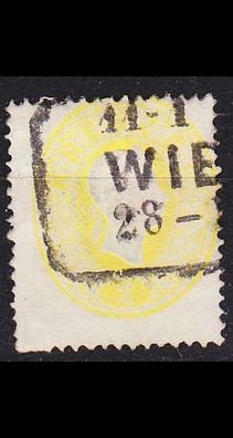 Österreich Austria [1860] MiNr 0018 ( O/ used ) [01]