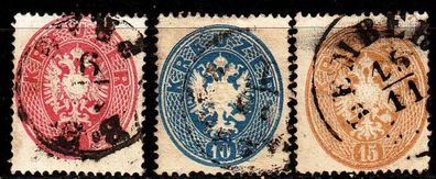 Österreich Austria [1863] MiNr 0024 ex ( O/ used ) [01]
