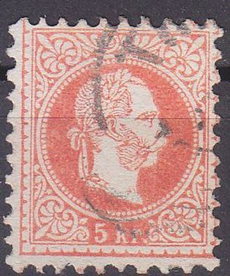 Österreich Austria [1867] MiNr 0037 I/ II b ( O/ used )