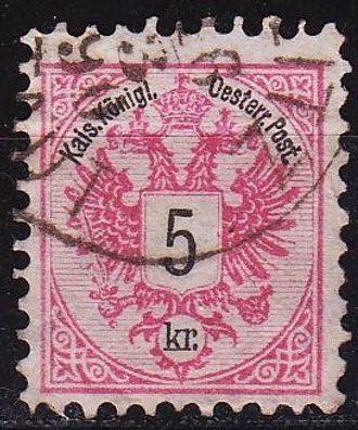 Österreich Austria [1883] MiNr 0046 D ( O/ used ) [01]