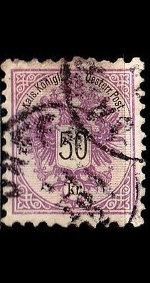 Österreich Austria [1883] MiNr 0049 a A ( O/ used ) [01]