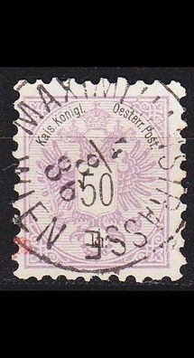 Österreich Austria [1883] MiNr 0049 a A ( O/ used ) [02]