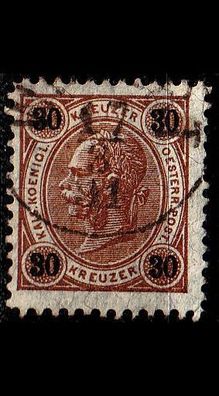 Österreich Austria [1890] MiNr 0059 H ( O/ used )