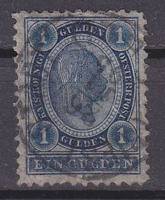 Österreich Austria [1890] MiNr 0061 H ( O/ used )