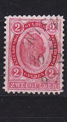 Österreich Austria [1890] MiNr 0062 H ( O/ used )