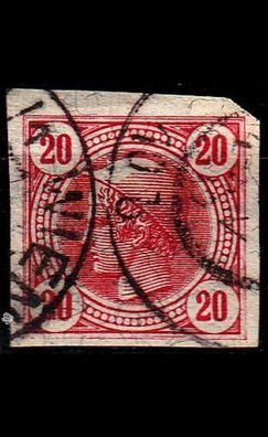 Österreich Austria [1901] MiNr 0100 a ( O/ used ) [01]