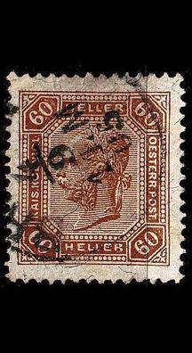 Österreich Austria [1904] MiNr 0117 C ( O/ used )