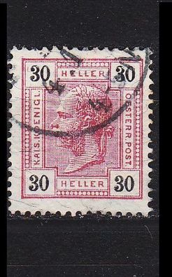 Österreich Austria [1905] MiNr 0127 C ( O/ used )