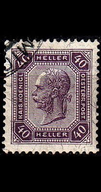 Österreich Austria [1905] MiNr 0129 A ( O/ used )