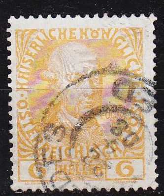 Österreich Austria [1908] MiNr 0143 v ( O/ used )