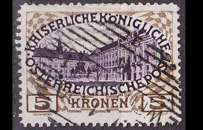 Österreich Austria [1908] MiNr 0155 z ( O/ used ) [01]