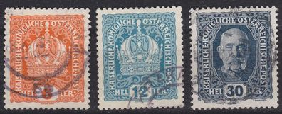 Österreich Austria [1916] MiNr 0185 ex ( O/ used ) [01]