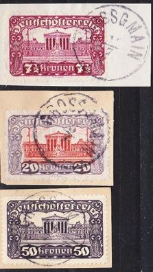 Österreich Austria [1919] MiNr 0284 ex ( BStk ) [01]