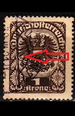 Österreich Austria [1920] MiNr 0313 y b I ( O/ used ) [01]