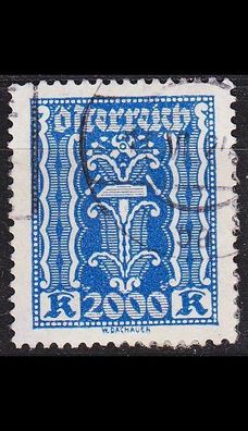 Österreich Austria [1922] MiNr 0395 ( O/ used )