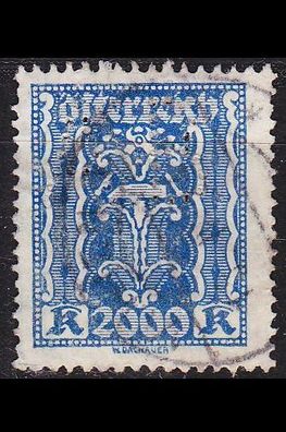 Österreich Austria [1922] MiNr 0395 ( O/ used ) [01] perfin